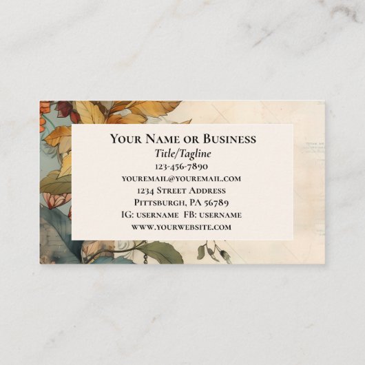 Filippenzen 4:13 Alle dingen door Christus Bijbel Visitekaartje (Achterkant)