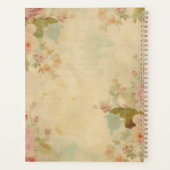 Filippenzen 4:13 Bijbel Schrift Bloemen Planner (Achterkant)