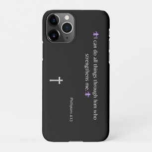 Filippenzen 4:13 Bijbel Verse iPhone / iPad case 11Pro Hoesje