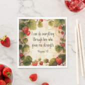 Filippenzen 4:13 Bijbelvers over tijdloos ontwerp Servet (Insitu)