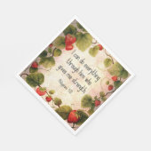 Filippenzen 4:13 Bijbelvers over tijdloos ontwerp Servet (Hoek)