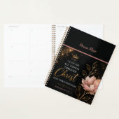 Filippenzen 4:13 Bloemendecoratie Christelijk Planner (Display)