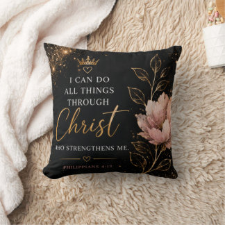 Filippenzen 4:13 Bloemenkussen Kussen