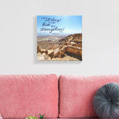 Filippenzen 4:13 Canvas omwikkeld Afdruk (Insitu (Woonkamer))