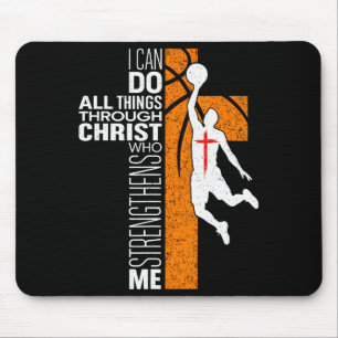 Filippenzen 4_13 Christelijk Basketbal Religieus B Muismat