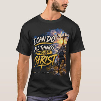 Filippenzen 4:13 Christelijk T-shirt