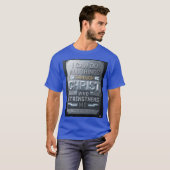 Filippenzen 4:13 Christelijk T-shirt (Voorkant volledig)