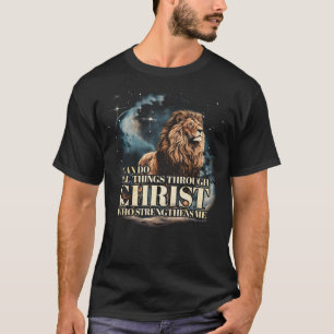 Filippenzen 4:13 Ik kan alle dingen doen T-shirt
