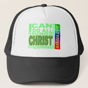Filippenzen 4:13 Ik kan alles doen door Christus Trucker Pet