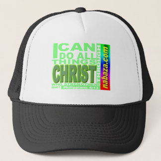 Filippenzen 4:13 Ik kan alles doen door Christus Trucker Pet