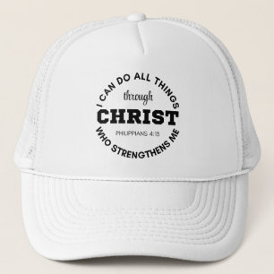 Filippenzen 4:13 Ik kan alles doen wat in de Schri Trucker Pet