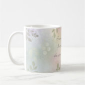 Filippenzen 4:13 Ik kan alles doen wat roze is Koffiemok (Links)