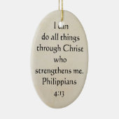 Filippenzen 4:13 keramisch ornament (Rechts)