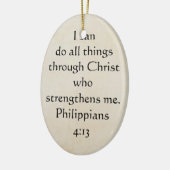 Filippenzen 4:13 keramisch ornament (Links)