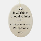 Filippenzen 4:13 keramisch ornament (Achterkant)