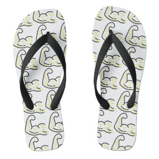 Filippenzen 4:13 KJV Bijbel Verse all-over Teenslippers