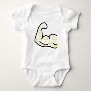 Filippenzen 4:13 KJV Bijbel Verse Romper