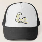 Filippenzen 4:13 KJV Bijbel Verse Trucker Pet (Voorkant)