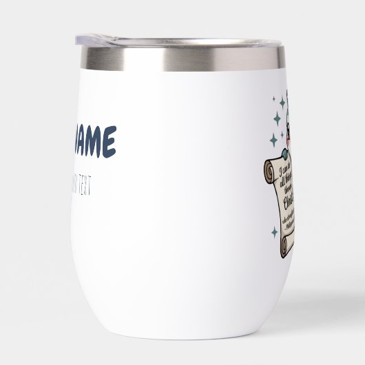 Filippenzen 4:13 Marine Zeeman Gepersonaliseerde T (Rechts)