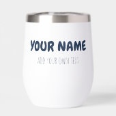 Filippenzen 4:13 Marine Zeeman Gepersonaliseerde T (Achterkant)