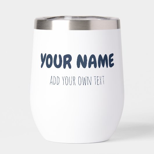 Filippenzen 4:13 Marine Zeeman Gepersonaliseerde T (Achterkant)