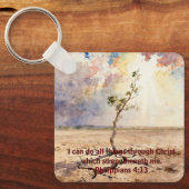 Filippenzen 4:13 Sleutelhanger (Voorkant)