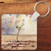 Filippenzen 4:13 Sleutelhanger (Achterkant)