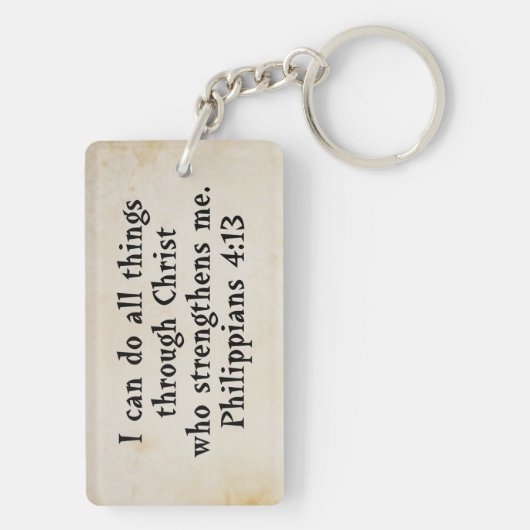 Filippenzen 4:13 sleutelhanger (achterkant)