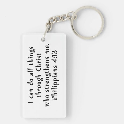 Filippenzen 4:13 sleutelhanger (achterkant)