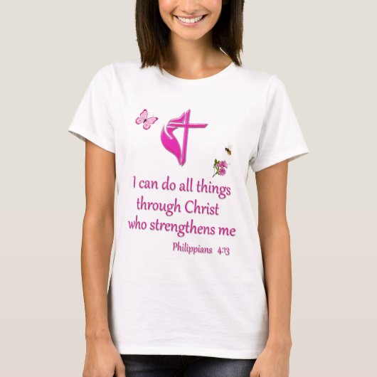 Filippenzen 4:13 t-shirt (Voorkant)