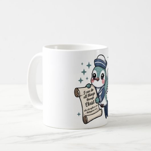 Filippenzen 4:13 Zeeman Hummingbird Mok (Voorkant links)