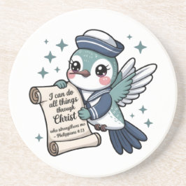 Filippenzen 4:13 Zeeman Hummingbird Onderzetter