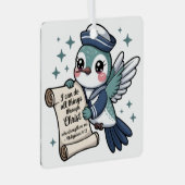 Filippenzen 4:13 Zeeman Hummingbird Ornament (Voorkant Rechts)