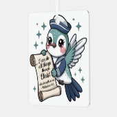 Filippenzen 4:13 Zeeman Hummingbird Ornament (Voorkant links)