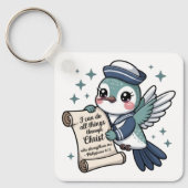 Filippenzen 4:13 Zeeman Hummingbird Sleutelhanger (Voorkant)