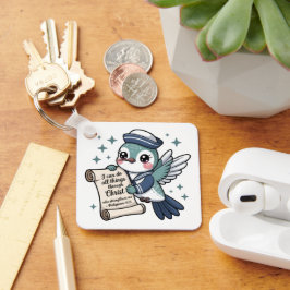 Filippenzen 4:13 Zeeman Hummingbird Sleutelhanger