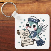 Filippenzen 4:13 Zeeman Hummingbird Sleutelhanger (Voorkant)