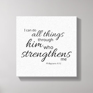 Filippenzen 4:13 zwart-wit canvasprint canvas afdruk