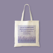 Filippenzen 4:19 Bijbelvers Mijn God zal voorzien Tote Bag