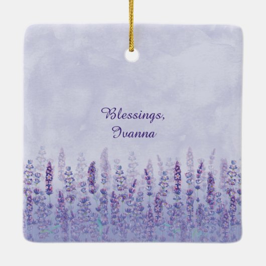 Filippenzen 4:19 - God zal allen voorzien Keramisch Ornament (Achterkant)