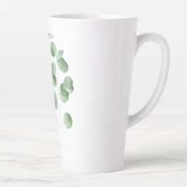 Filippenzen 4:4-7 Bijbelverzen Eucalyptusbladeren Latte Mok