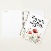 Filippenzen 4:6-7 Bid Meer Zorgen Minder Bijbelver Planner (Display)