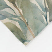 Filippenzen 4:6-7 Christelijk Bijbelvers Waterverf Fleece Deken (Hoek)