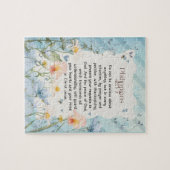 Filippenzen 4:6-7 Christelijk Bijbelvers Waterverf Legpuzzel (Horizontaal)