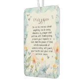 Filippenzen 4:6-7 Christelijk Bijbelvers Waterverf Luchtverfrisser (Links)