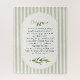 Filippenzen 4:6–7 Christelijke Aanmoedigingsgesche Legpuzzel