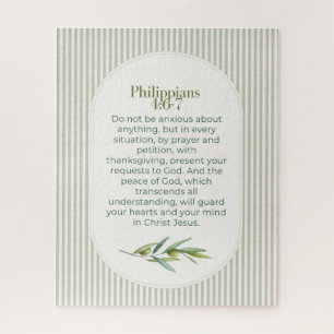 Filippenzen 4:6–7 Christelijke Aanmoedigingsgesche Legpuzzel