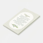 Filippenzen 4:6–7 Christelijke Aanmoedigingsgesche Post-it® Notes (Schuin)