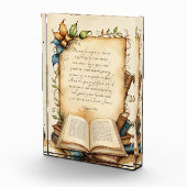 Filippenzen 4:6-7 Christelijke Bijbeltekst Fotoblokken (Rechts)