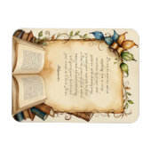 Filippenzen 4:6-7 Christelijke Bijbeltekst Magneet (Horizontaal)